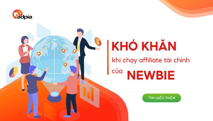 Khó khăn khi chạy affiliate tài chính của một Newbie